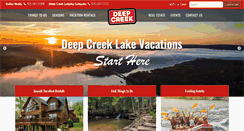 Desktop Screenshot of deepcreeklake.com